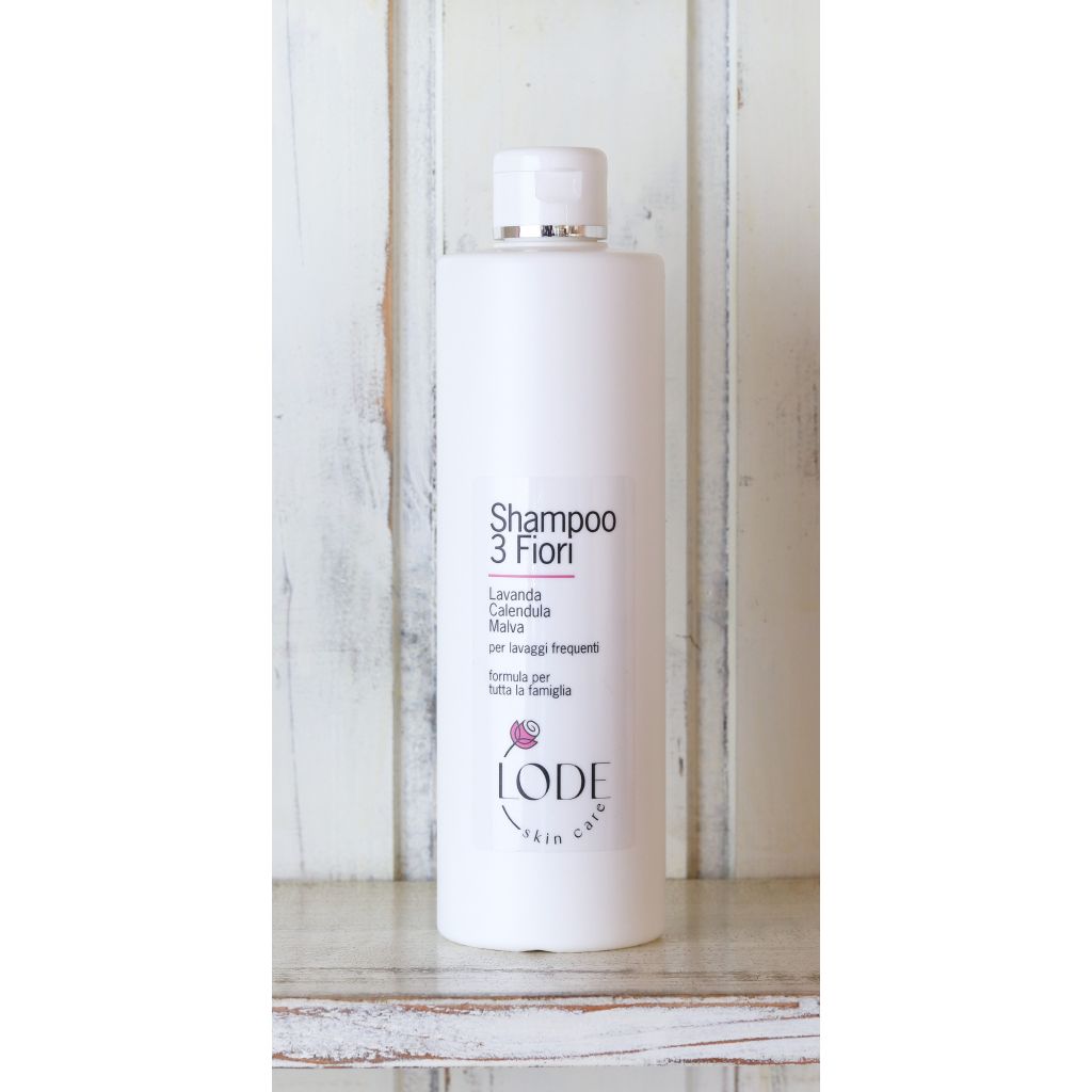 SHAMPOO TRE FIORI 500 ml