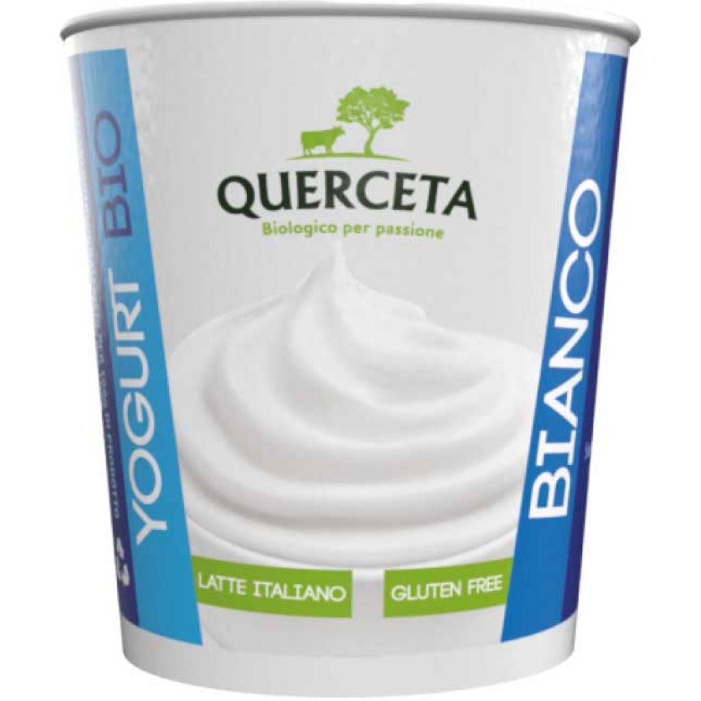 Yogurt biologico bianco