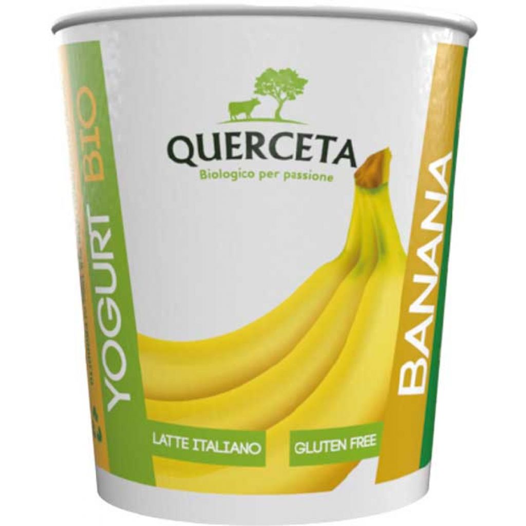 Yogurt biologico alla banana