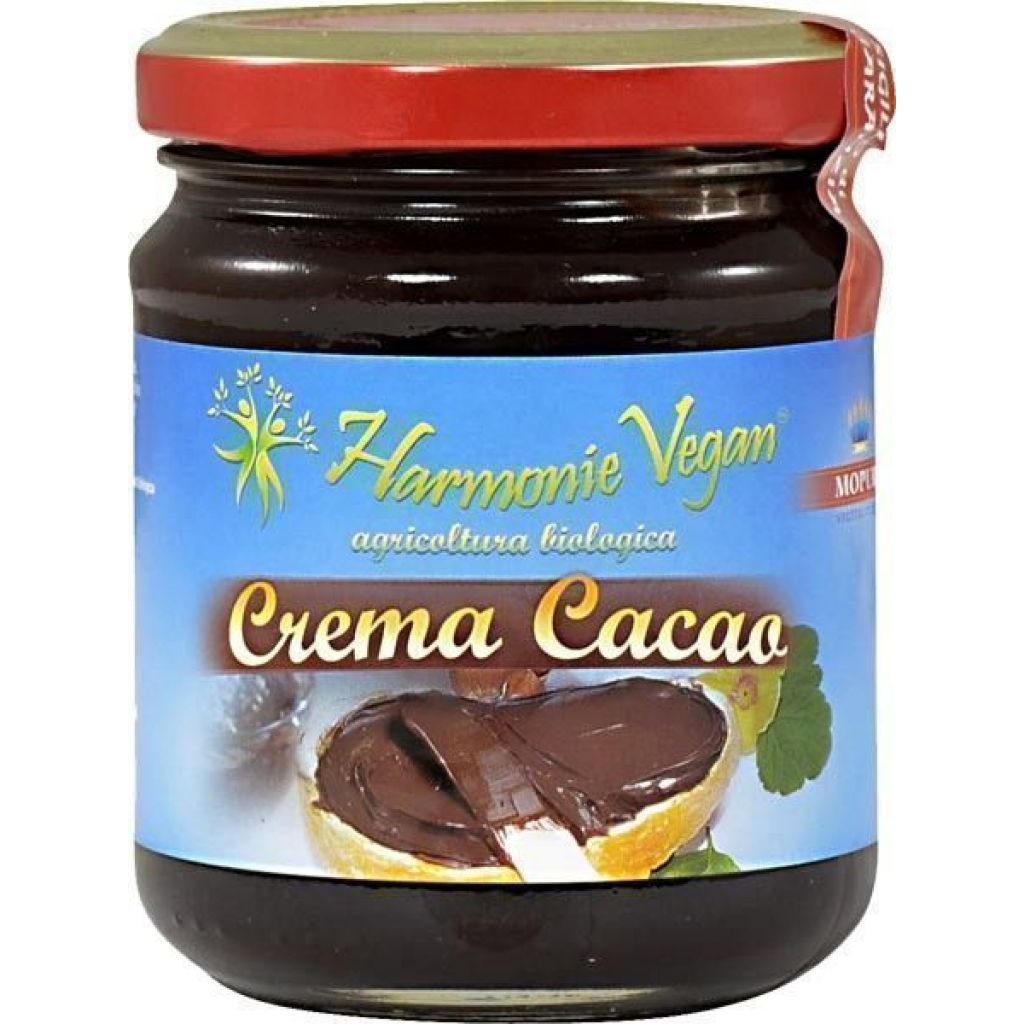 Crema Cacao - Bio - Vasetto di vetro da 200 gr.