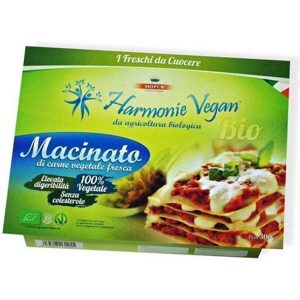 Macinato di Mopur - Bio - Sottovuoto da 300 gr.