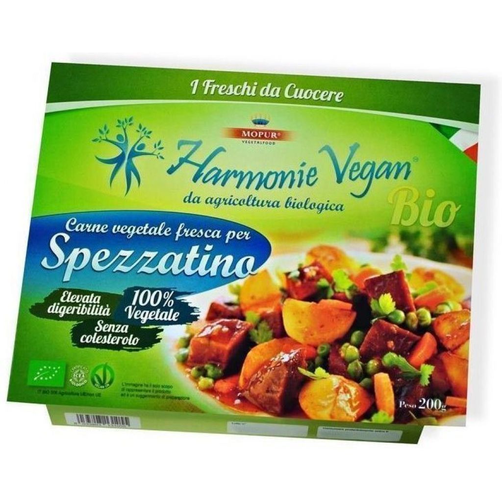 Spezzatino di Mopur - Bio - Sottovuoto da 200 gr.