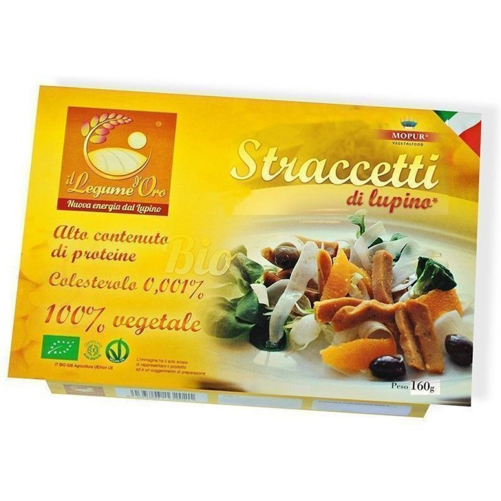 Straccetti Lupino - Vacuum 160 gr.