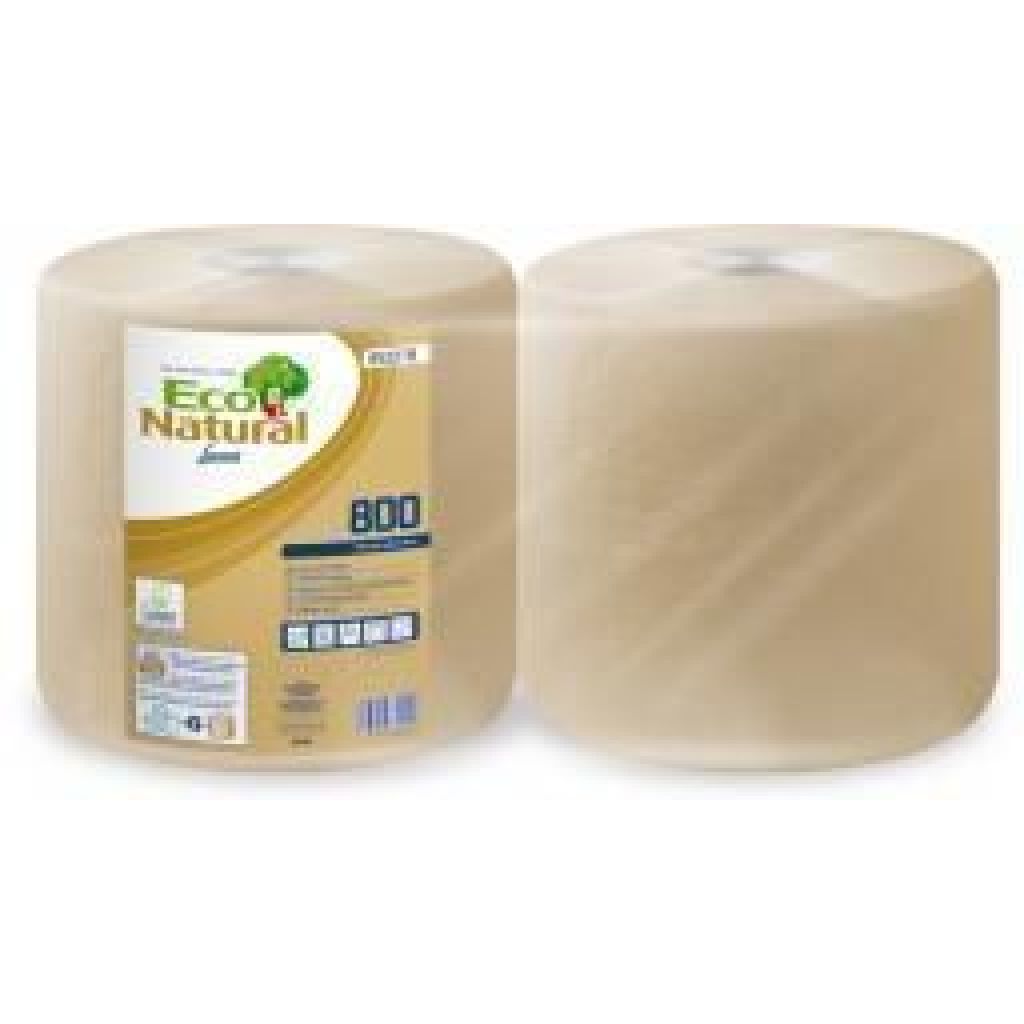 2 Coils paper towels 800 sheets