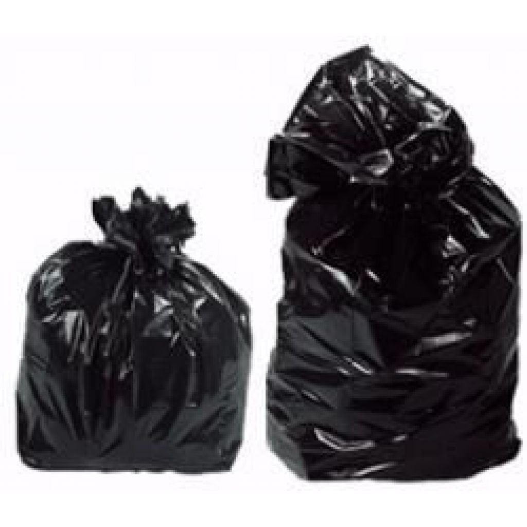 Polyethylene bags blacks