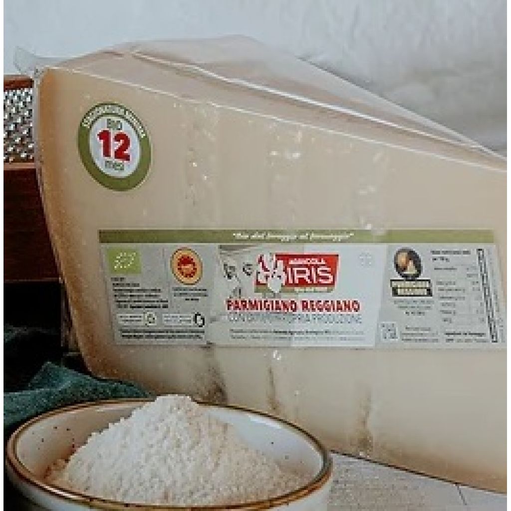 Parmigiano Reggiano Bio “Rigato” 12/14 mesi - 1 Kg