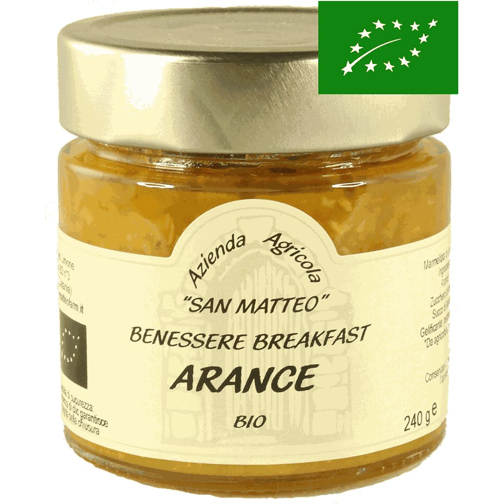 Benessere Breakfast Arance Biologica 240 gr