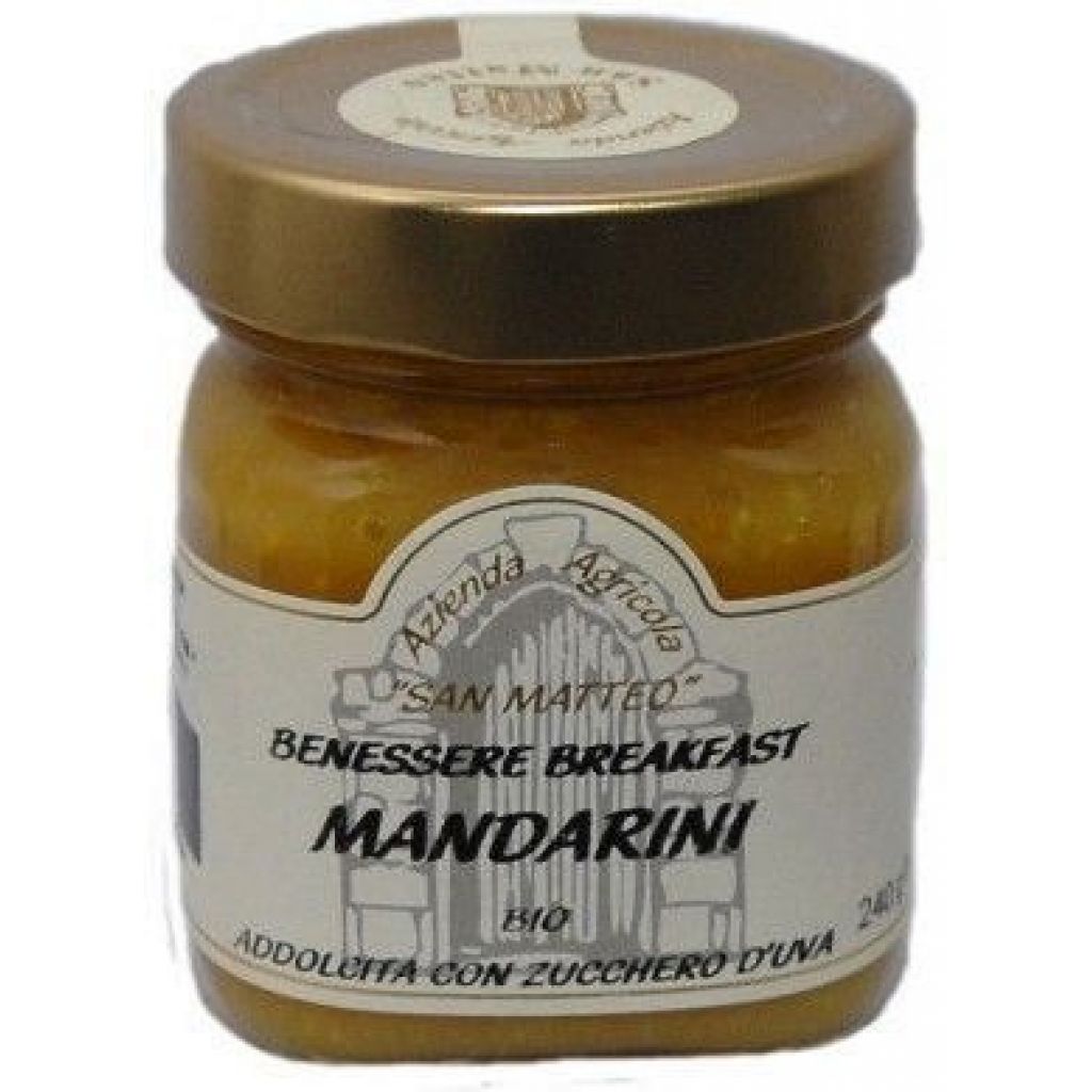 Benessere Breakfast Mandarini Biologica 240 gr