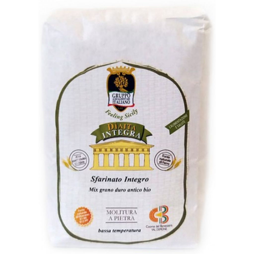 Integra Molita stone flour with wheat germ