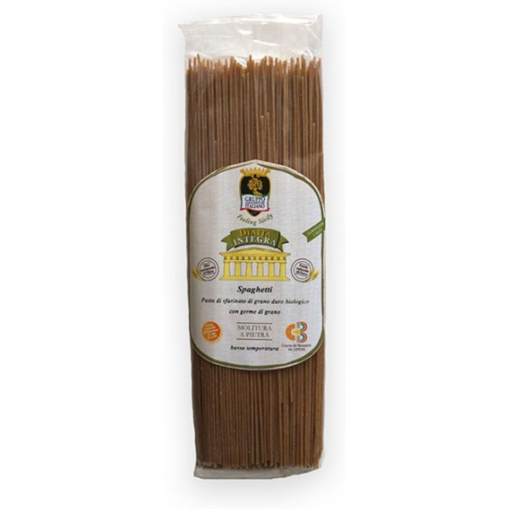 Diaita spaghetti with wheat germ