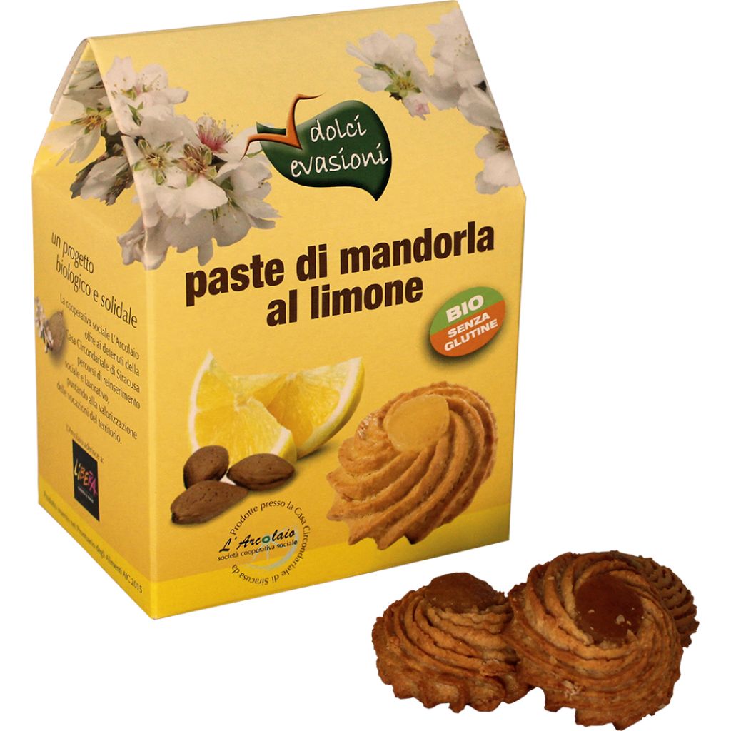 Almond lemon paste - 1 Kg
