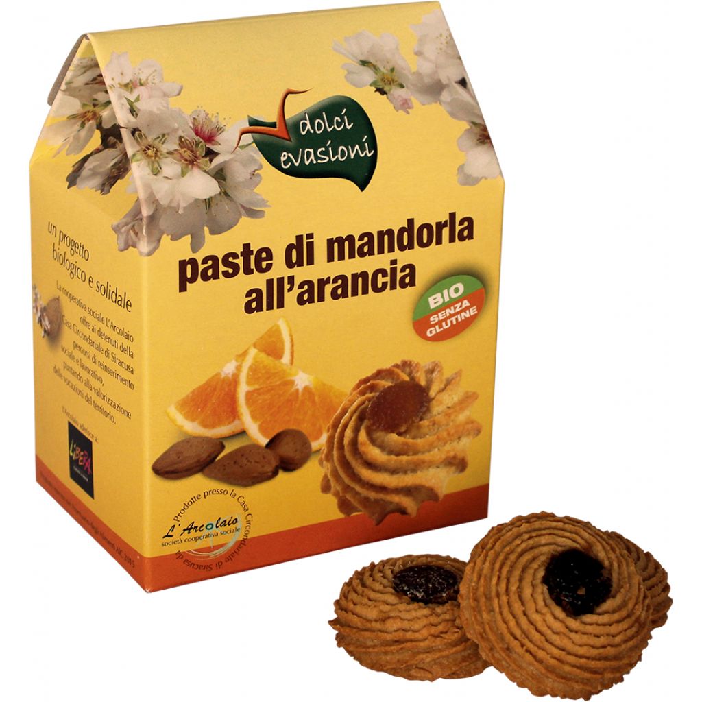 Almond paste with orange - 160 g