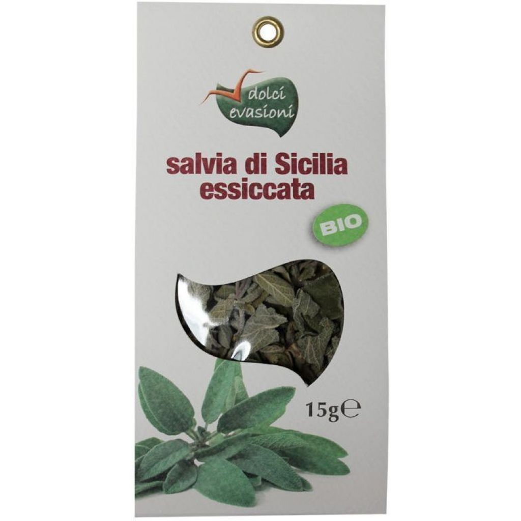 Salvia di Sicilia essiccata - 15 g