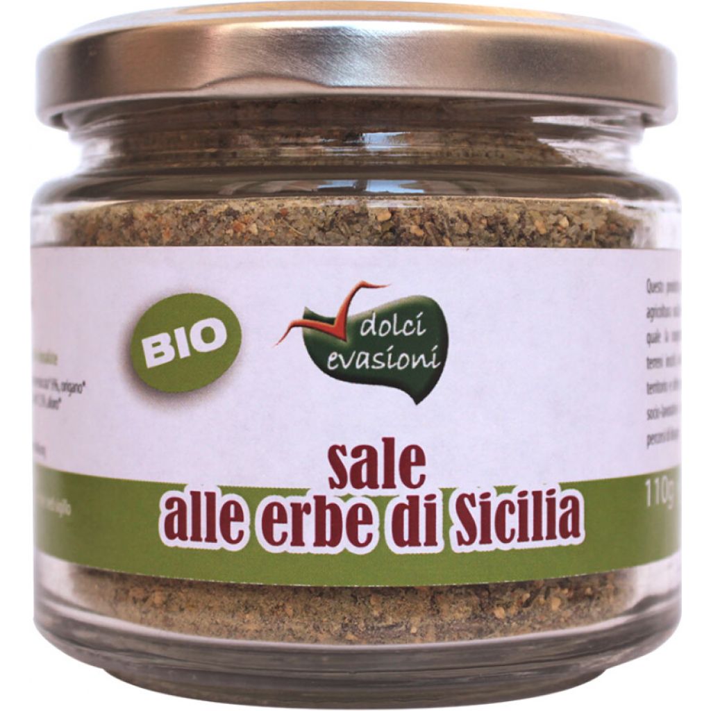 Sale di Sicilia alle erbe - 110 g