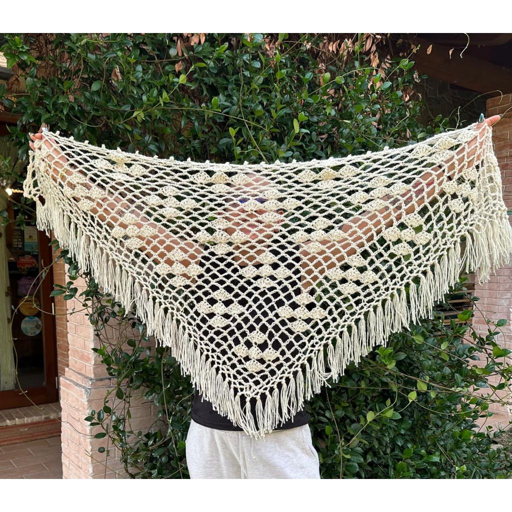 HÄKEL LIESE Set Uncinetto Per Principianti - Crea 2 Ciotole/Cestini Portaoggetti, Con Lana Spessa, Istruzioni E Accessori, Regalo Creativo Per Adulti (Beige)