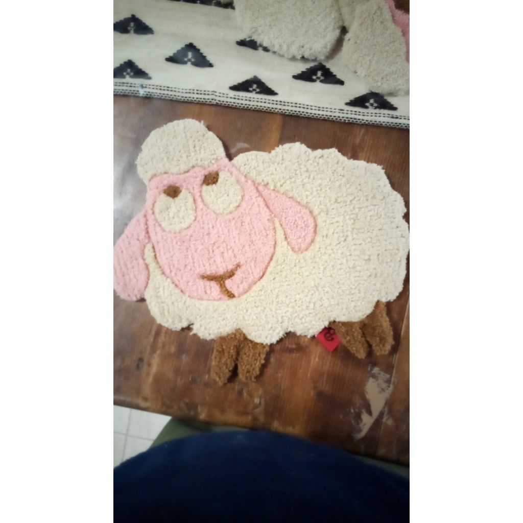 Tappeto lana