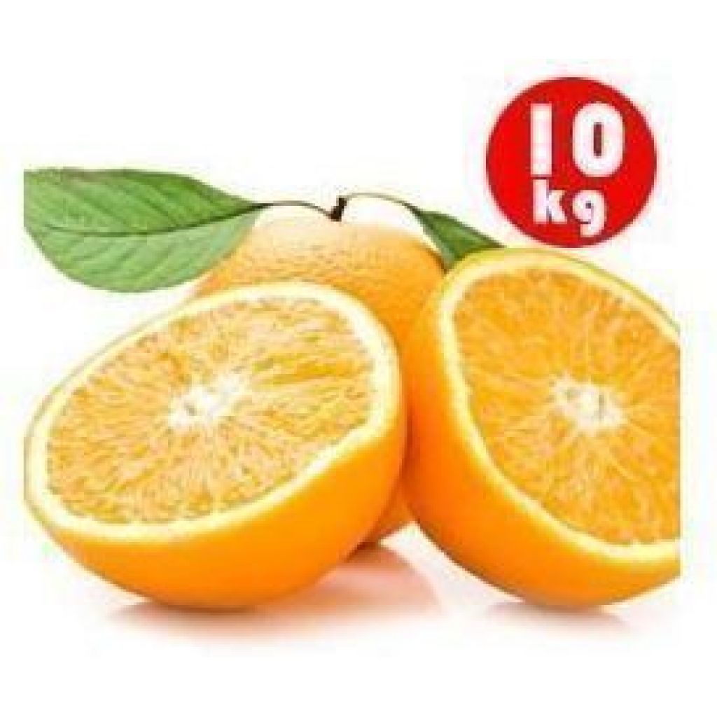 Navel Oranges - Box of 10 Kg