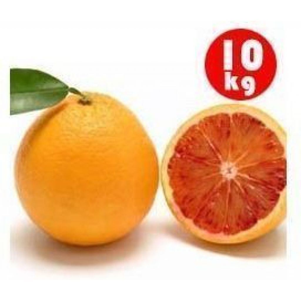 Tarocco Oranges - Box of 10 Kg