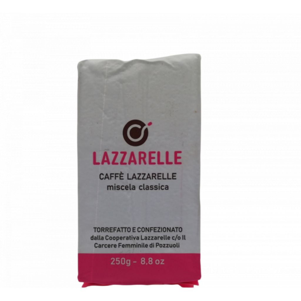 Caffè 250 g, miscela classica Lazzarelle