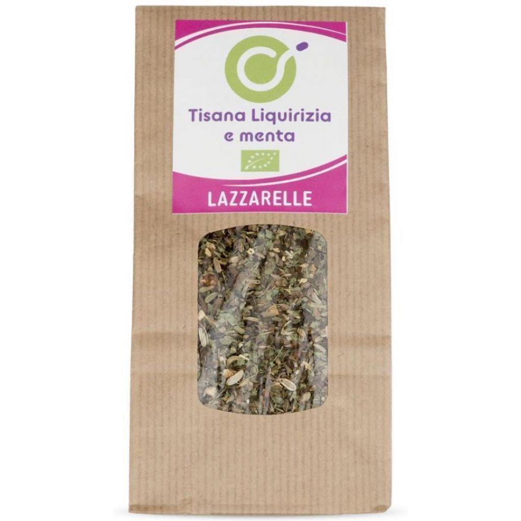 Licorice and Mint herbal tea 100 g