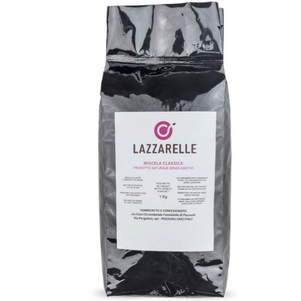 Caffè 1 Kg, miscela classica Lazzarelle