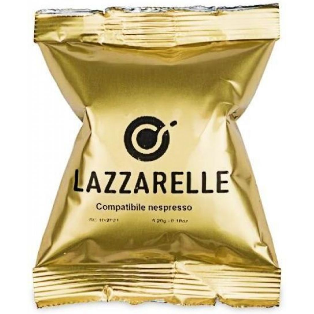 Lazzarelle Coffeee - 100 Capsules Nespresso compatible