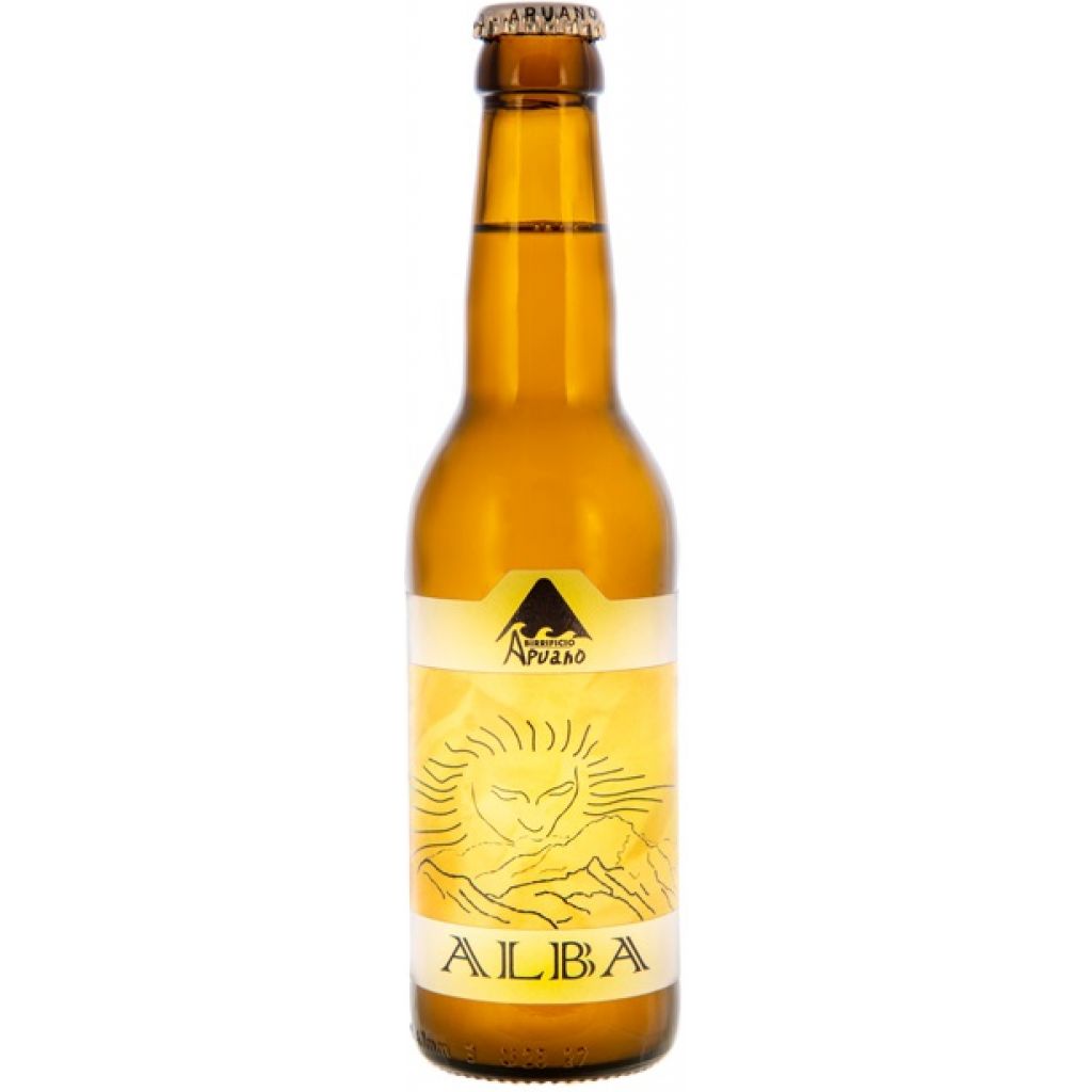 Birra Alba 33cl - Blanche 4,5%