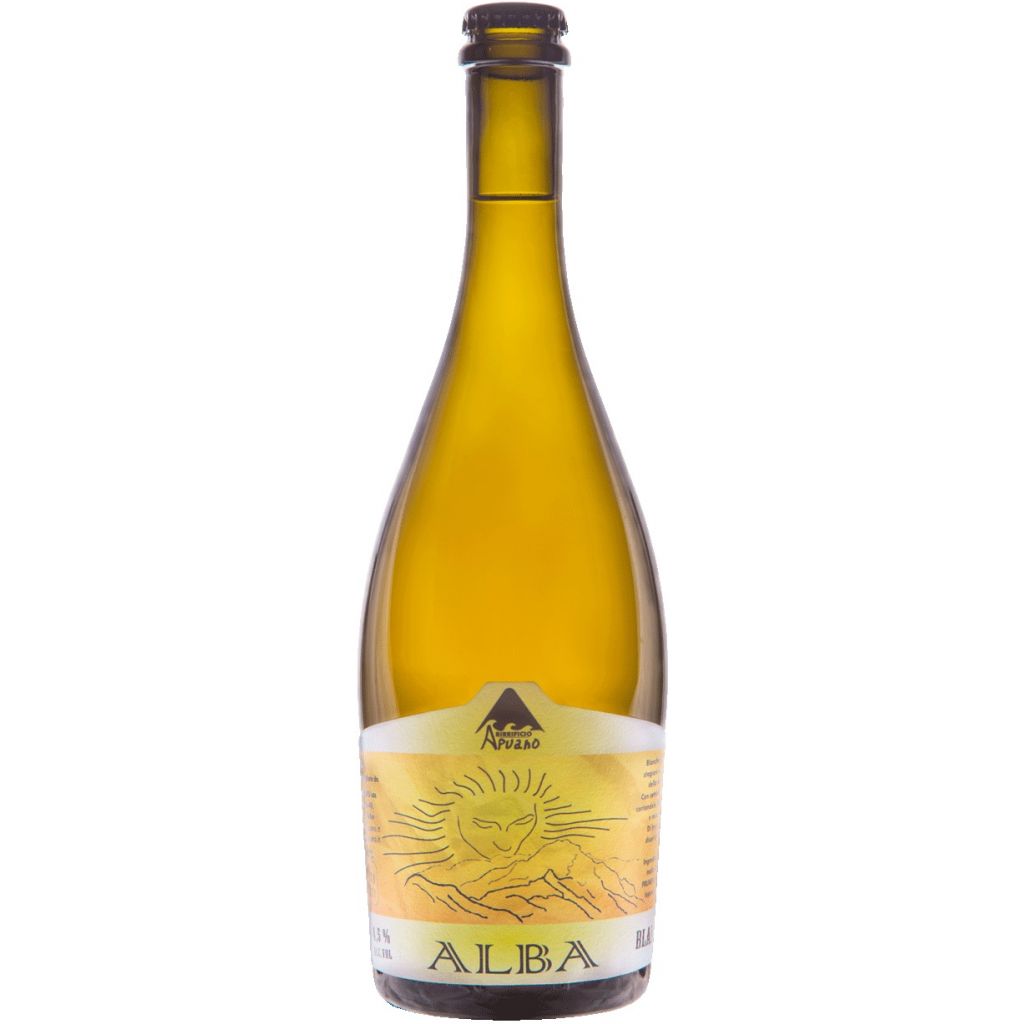 Birra Alba 75cl - Blanche 4,5%