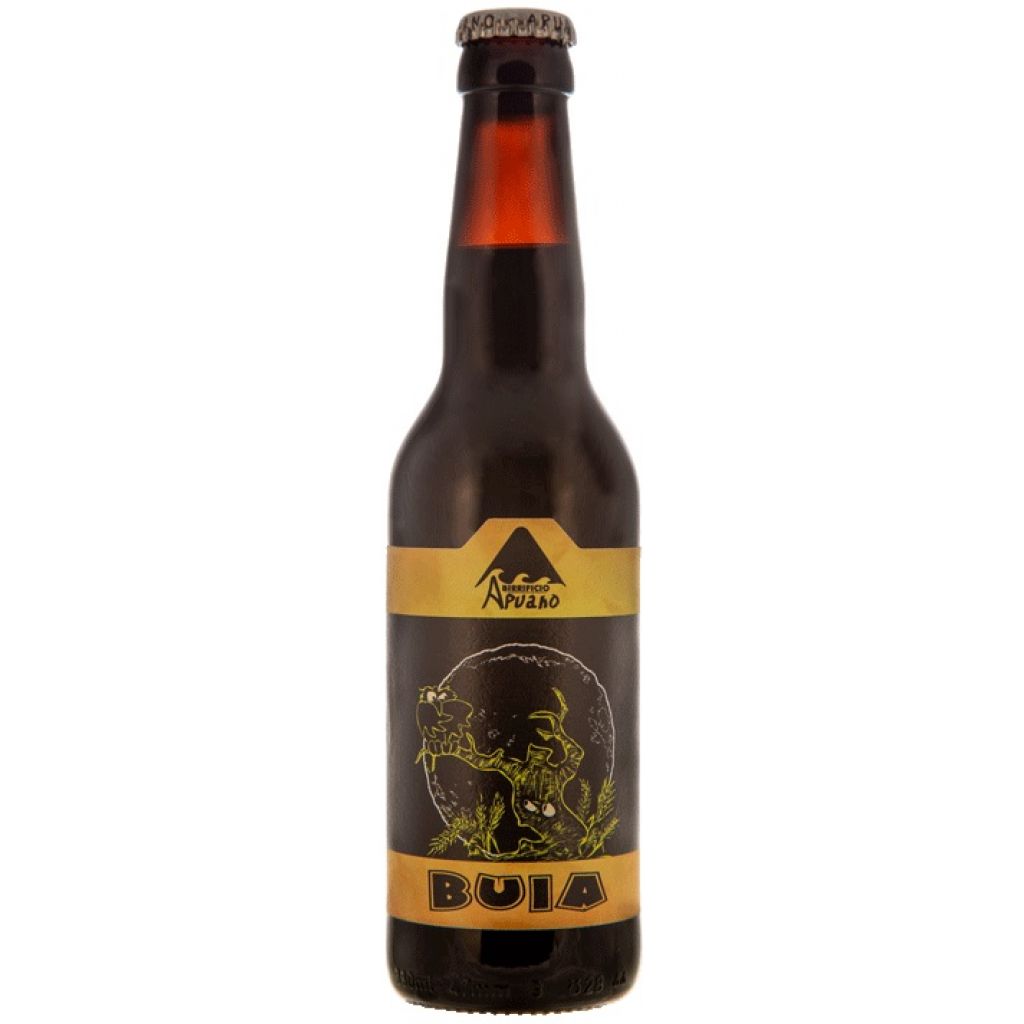 Birra Buia 33cl - Stout 4,8%