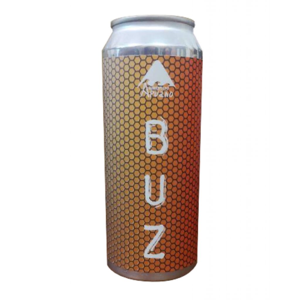 BUZ-50cl birra al miele di castagno 7% alc/vol