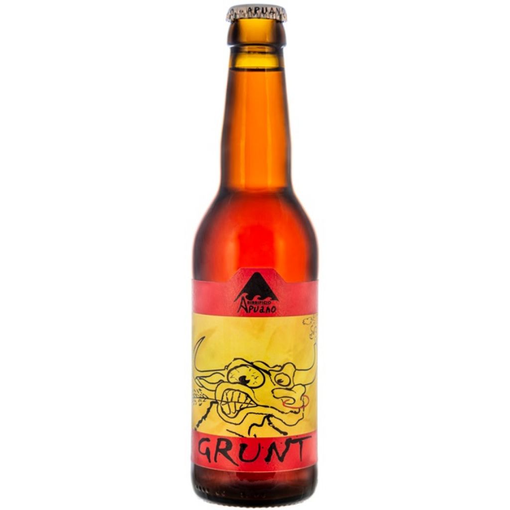 Birra Grunt 33cl - Strong Red Ale 6,5%