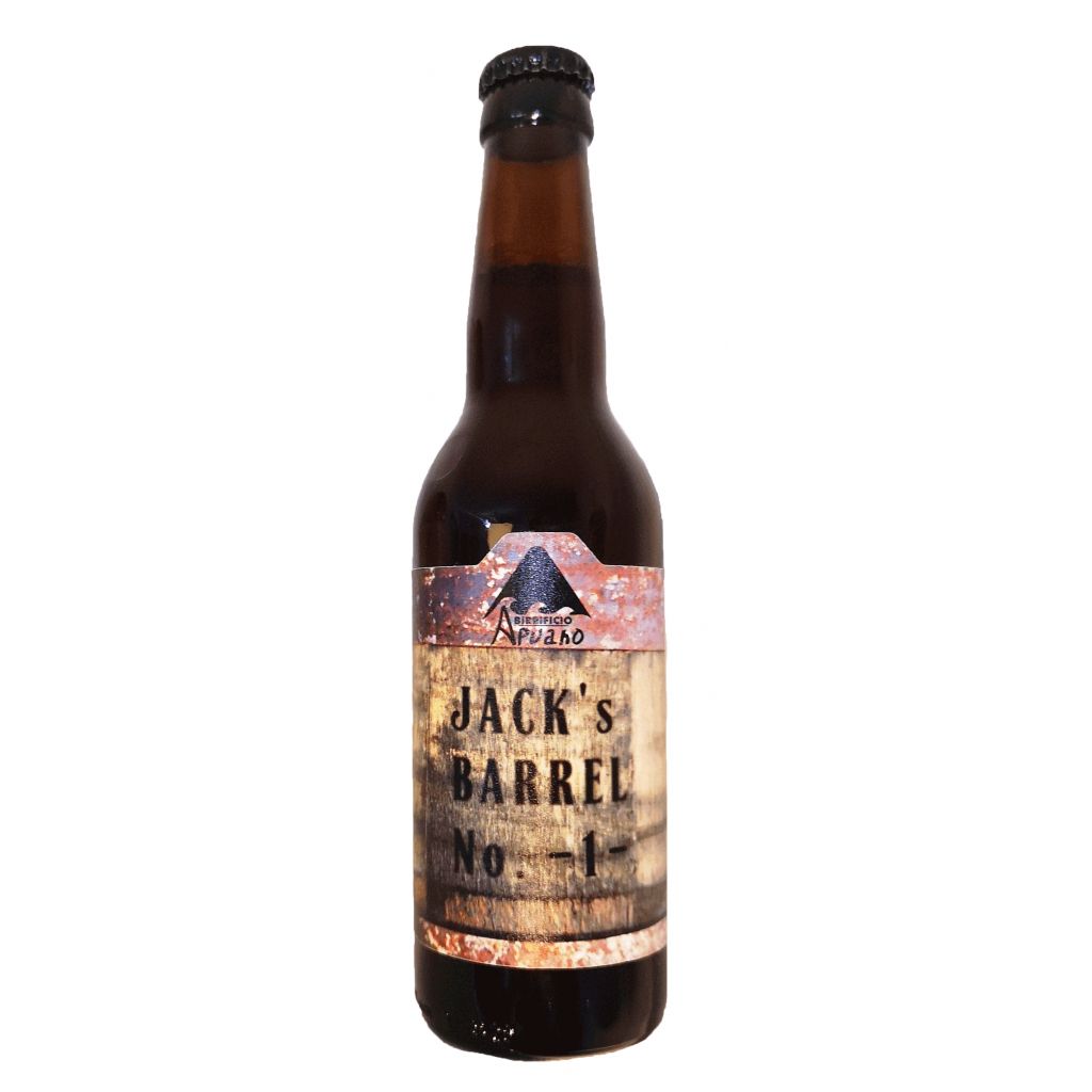JACK's BARREL #1 - 33cl barrel aged 10%