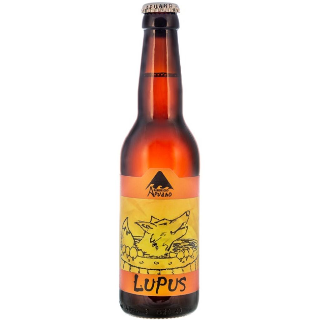 Birra Lupus 33cl - APA 5,5%