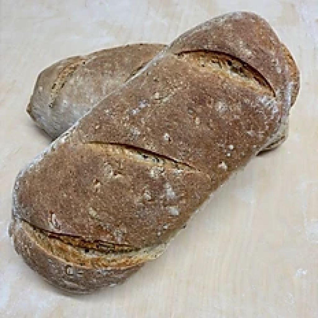 Wholemeal bread with seeds Organic seeds