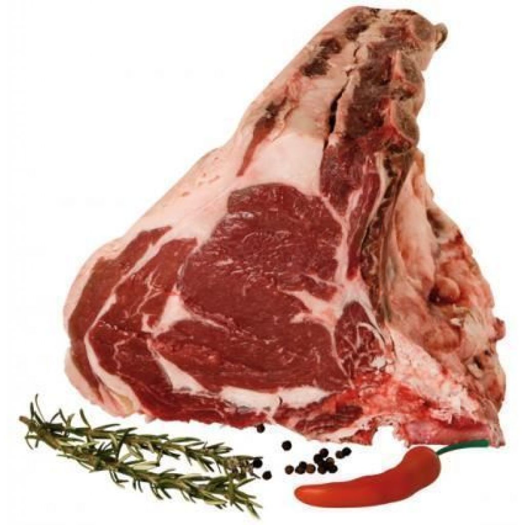 Veal chops with bone