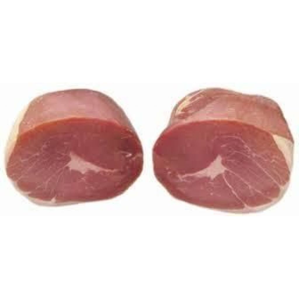 Chopped pork ham