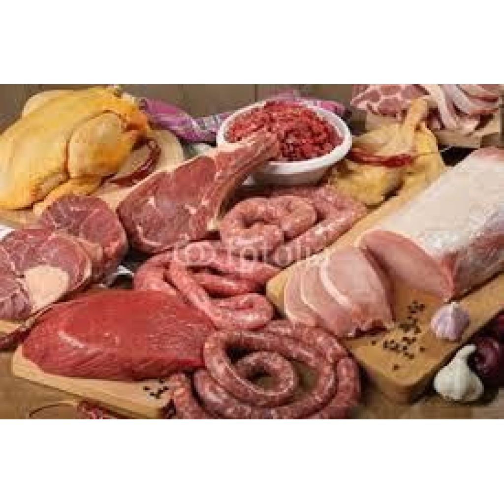 Mix of beef and pork package 5 Kg