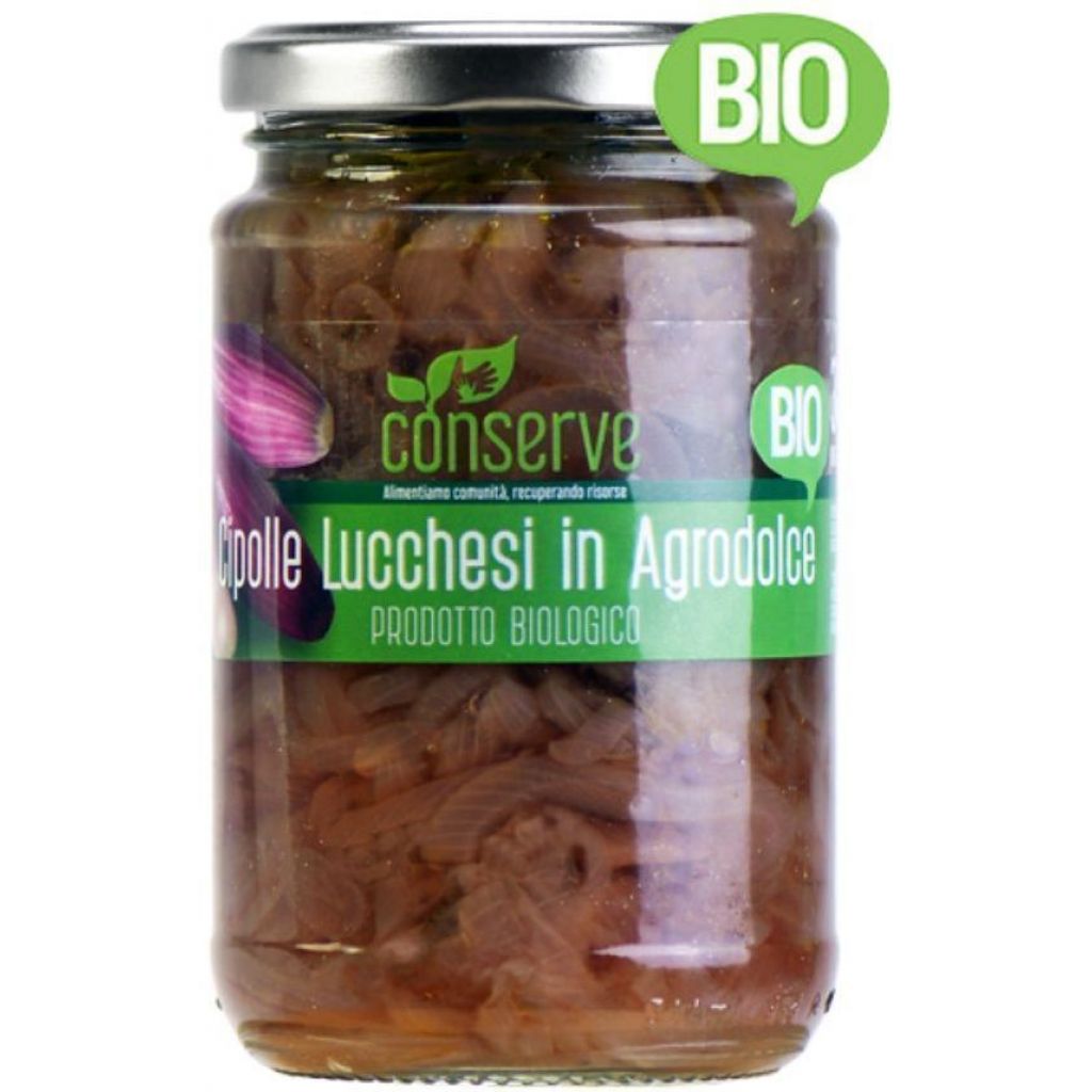 Cipolle Lucchesi in Agrodolce BIO 300g