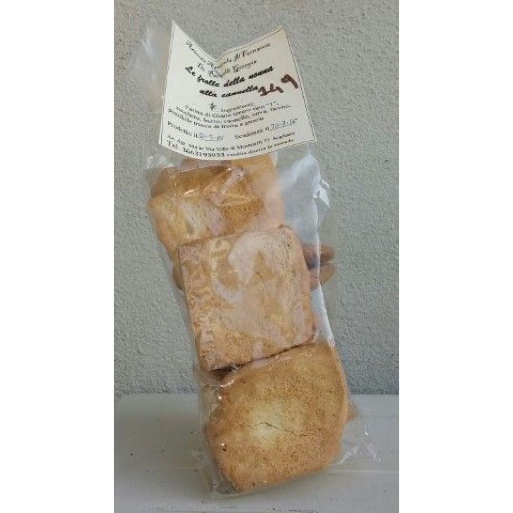 BISCUIT WITH CINNAMON 200GR