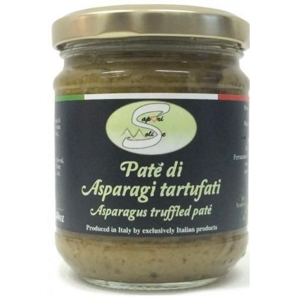 Asparagus truffle pate gr 180