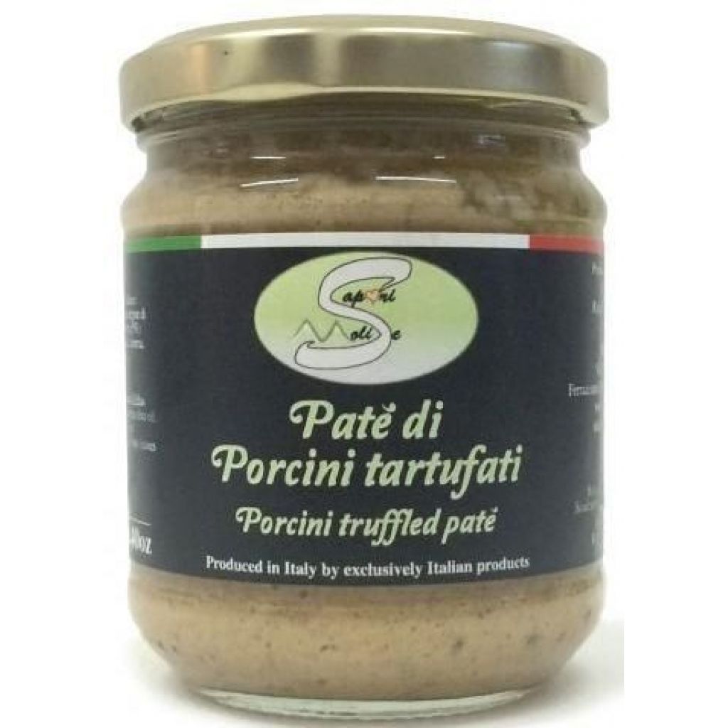 Porcini pate with truffles