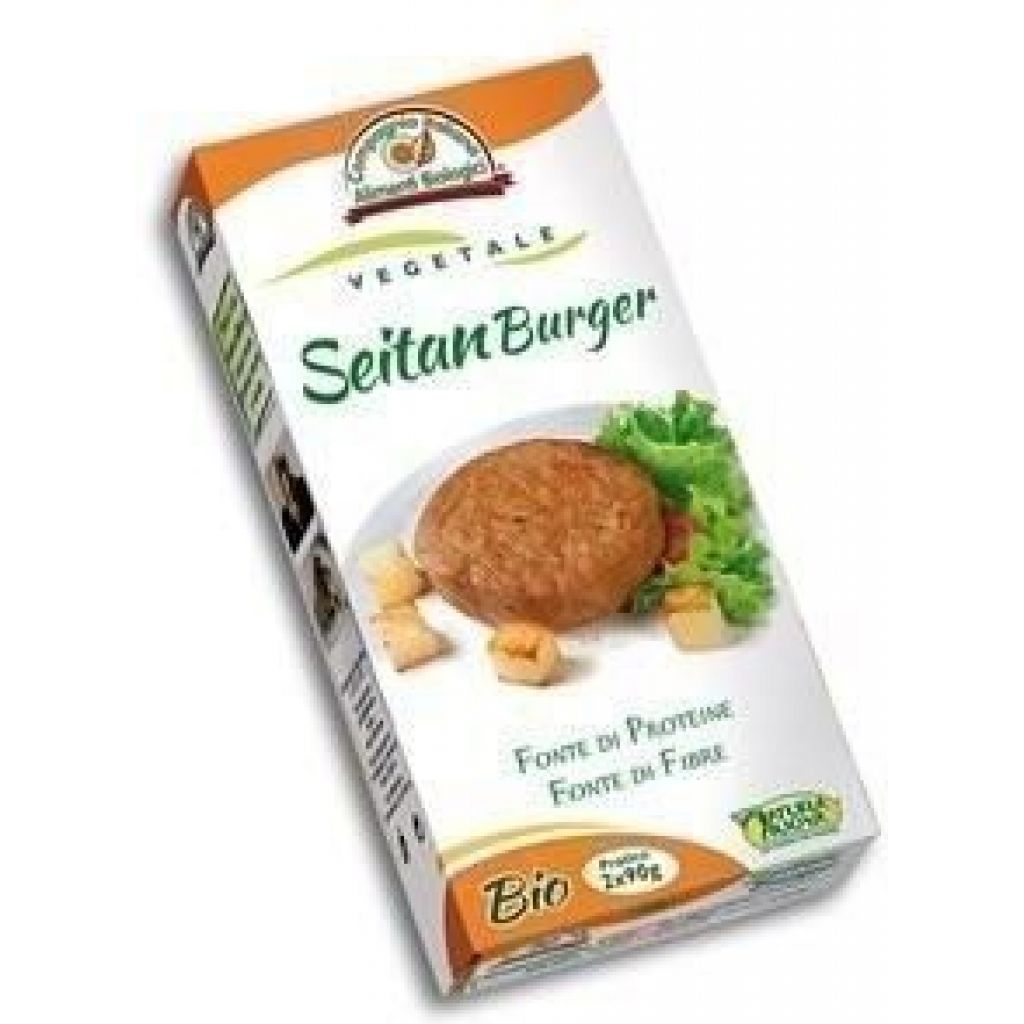 Seitan Burger Compagnia Italiana Ecircles