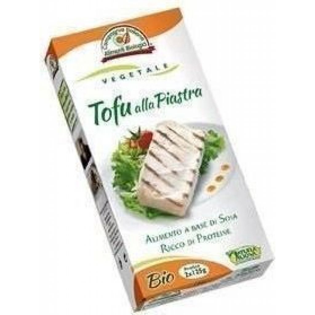 Tofu al Naturale Senza Glutine 200gr Bio Mediterranea