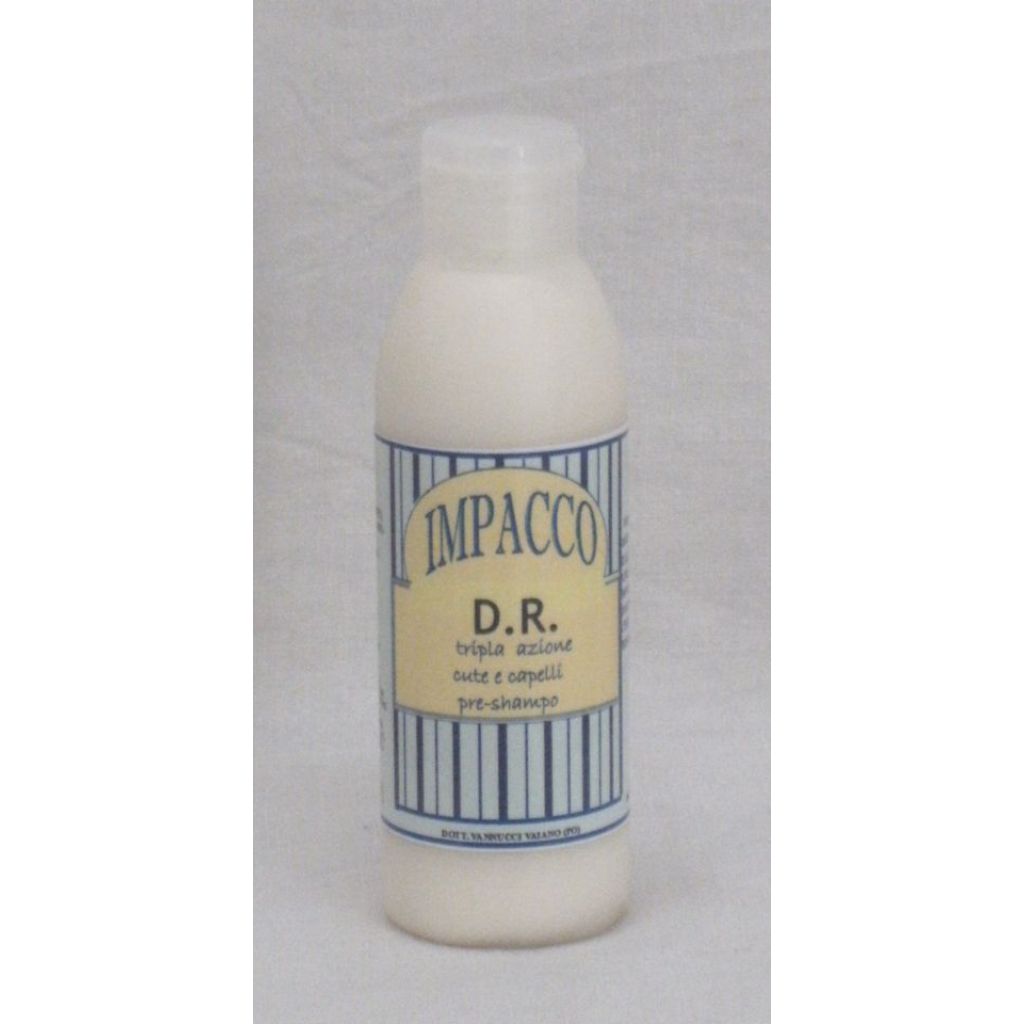 Impacco D. R. Cute, capelli, pre-shampoo ml.150