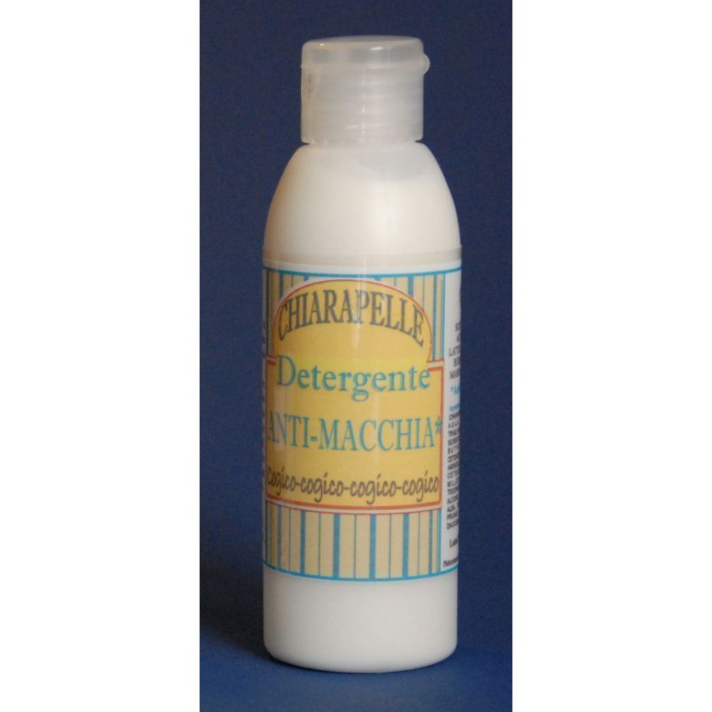 Chiarapelle detergente anti-macchia 150 ml