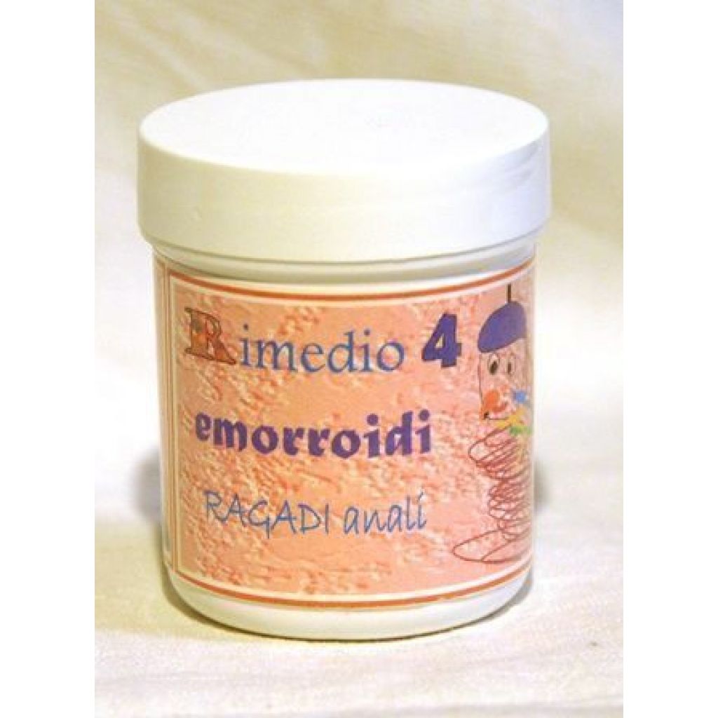 Remedy No. 4 hemorrhoids anal fissures ml.50
