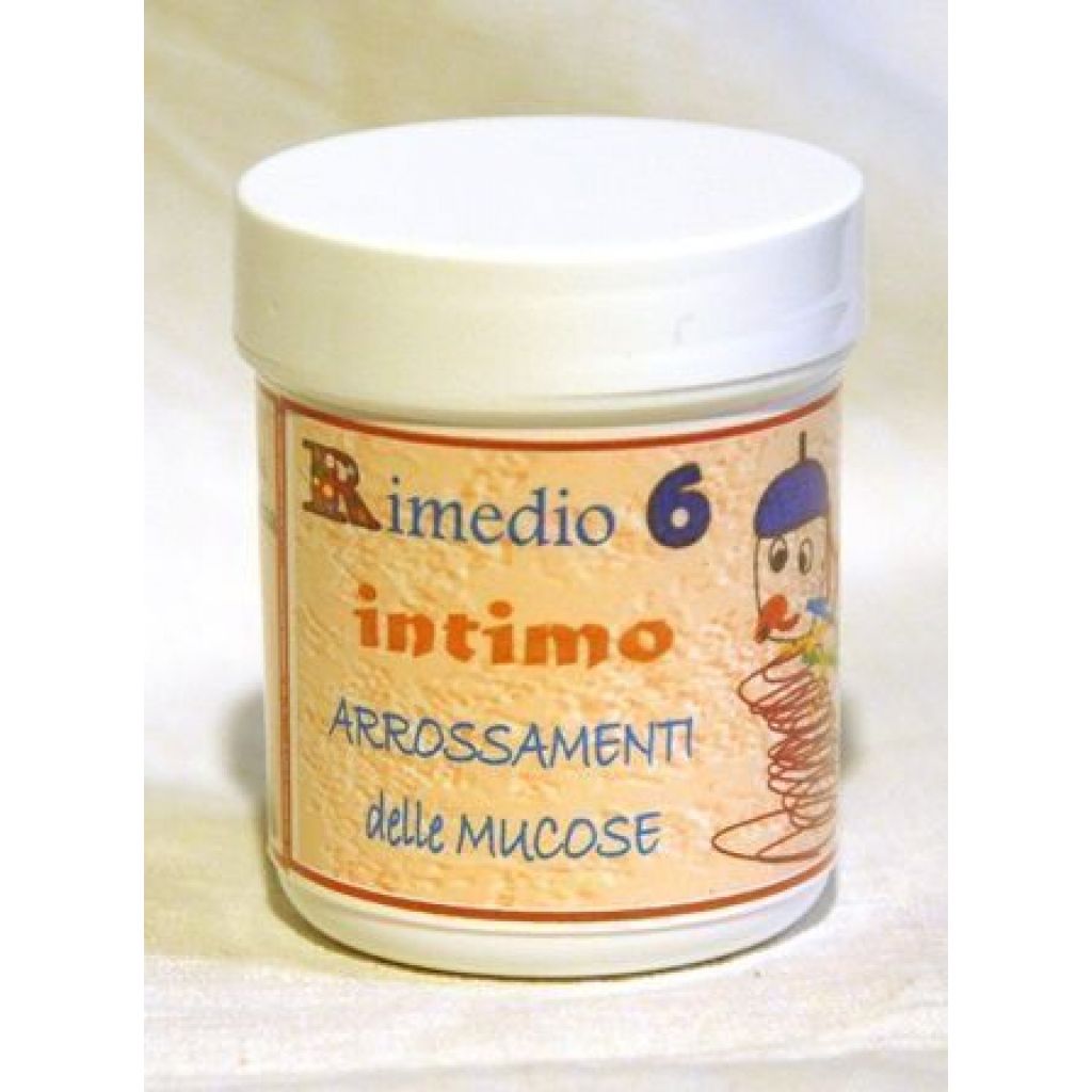 Remedy No. 6 UNDERWEAR - redness of the mucous membranes