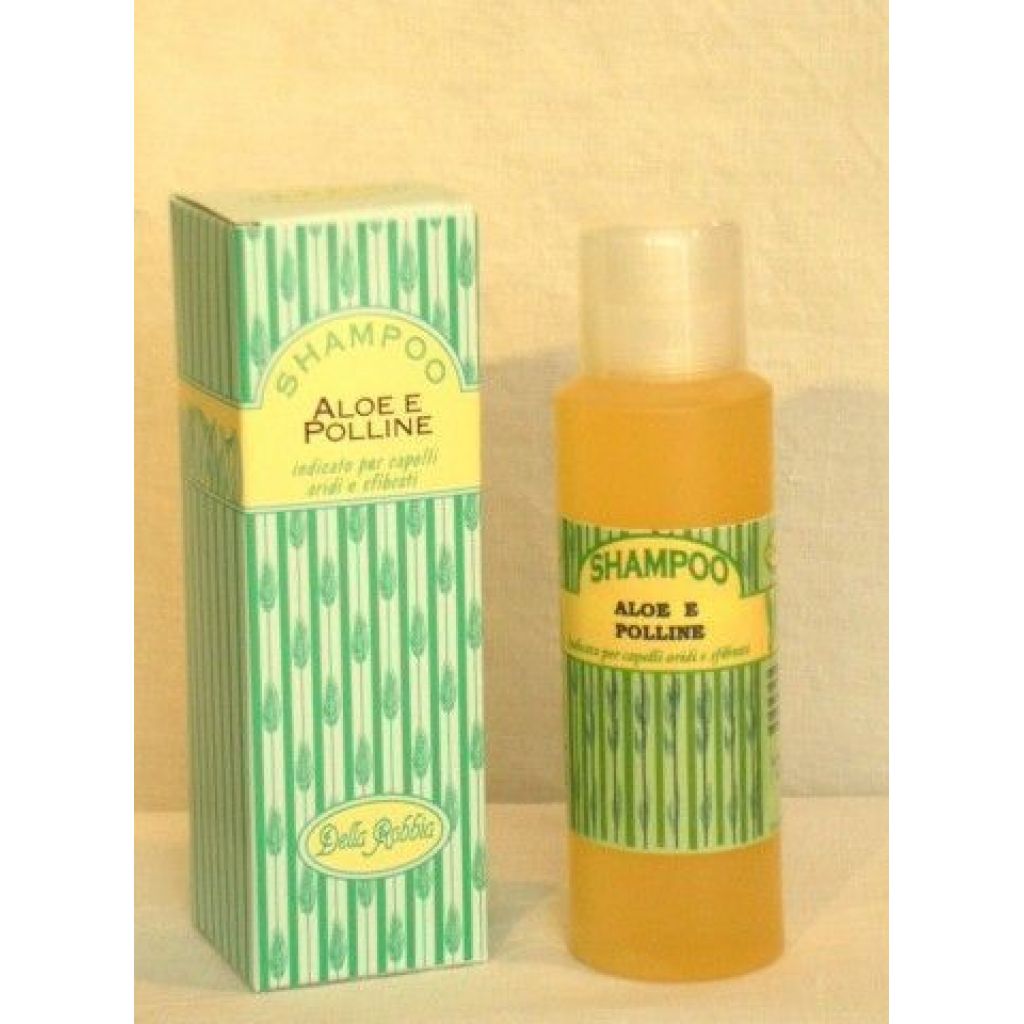 Aloe Shampoo and Pollen ml.200