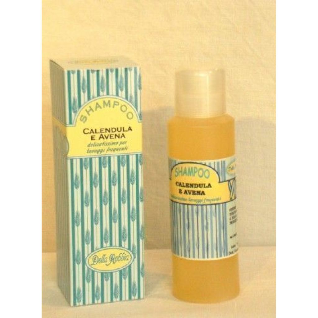 Calendula Shampoo and Avena ml.200