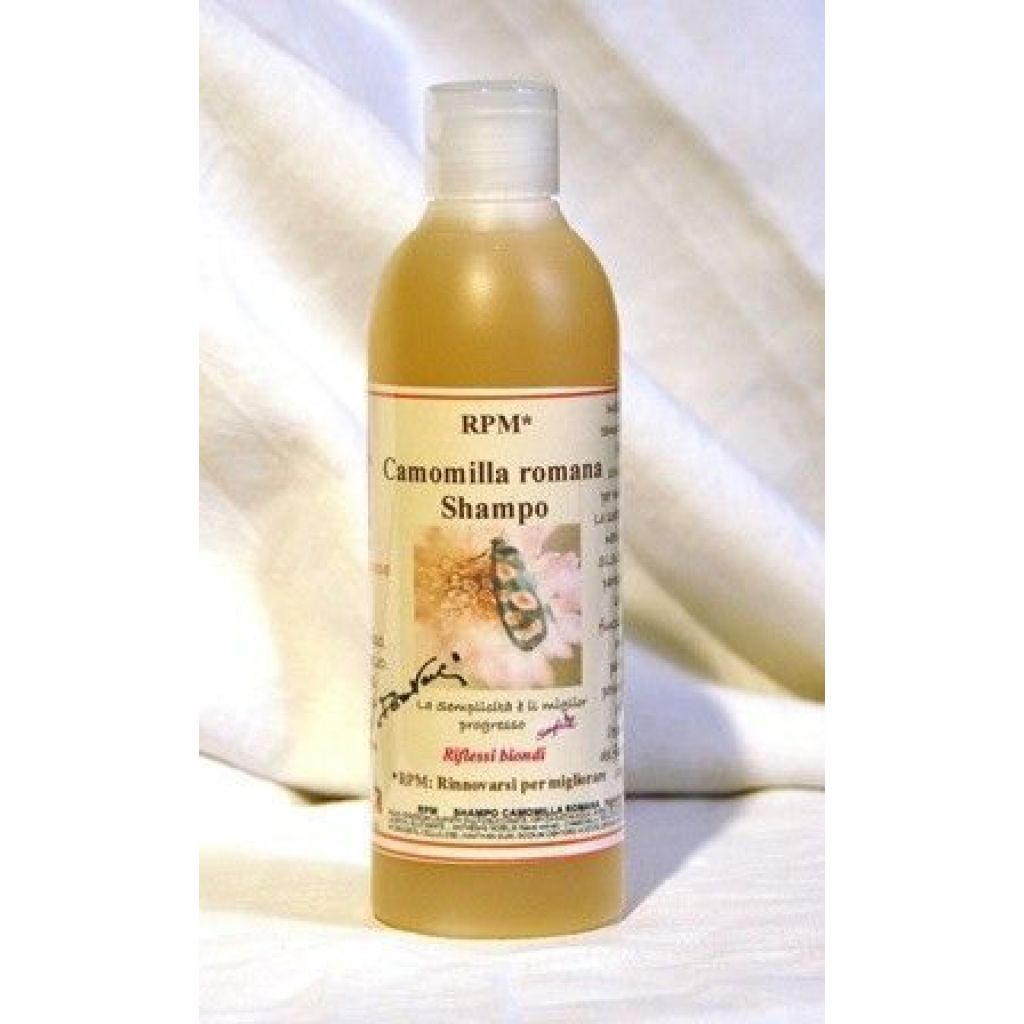 Shampoo Camomilla Romana R.P.M. ml.250